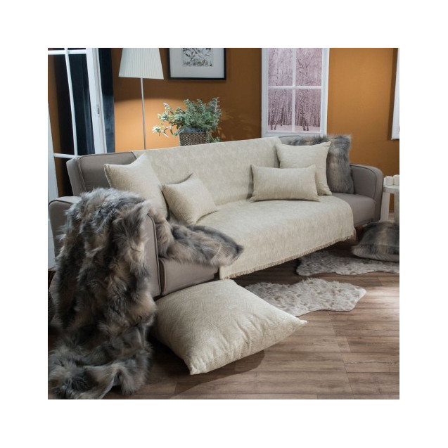 Μαξιλάρι Teoran Austin 01 - 65x65cm δαπέδου με...