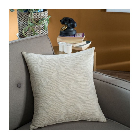 Μαξιλαροθήκη Teoran Austin 01 - 43x43cm