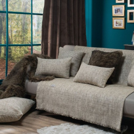 Μαξιλάρι Διακόσμησης Teoran Colorado 02 - 43x43cm με γέμιση