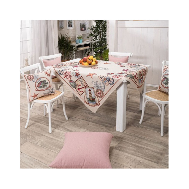 Τραπεζομάντηλο Teoran Cadiz - 140x140cm