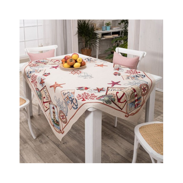 Τραπεζομάντηλο Teoran Cadiz - 140x140cm