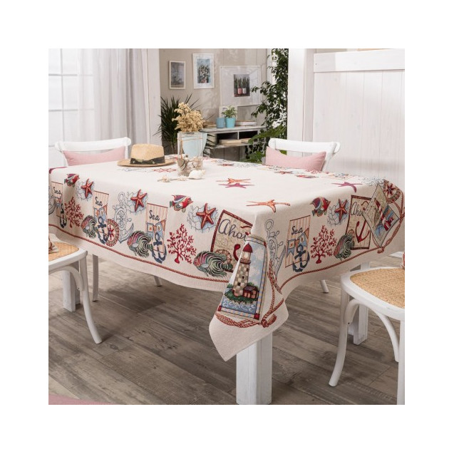 Τραπεζομάντηλο Teoran Cadiz - 140x220cm