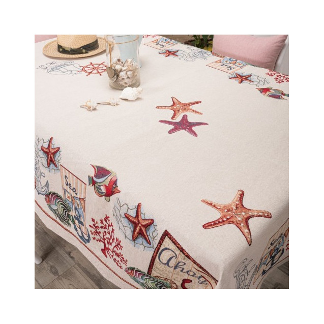 Τραπεζομάντηλο Teoran Cadiz - 140x220cm