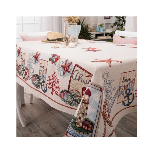 Τραπεζομάντηλο Teoran Cadiz - 140x220cm