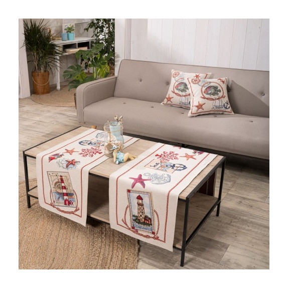 Τραβέρσα Teoran Cadiz - 45x140cm