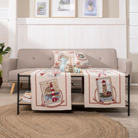 Τραβέρσα Teoran Cadiz - 45x140cm