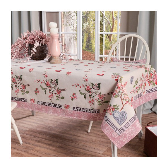 Τραπεζομάντηλο Teoran Iglessia - 140x140cm