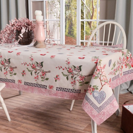 Τραπεζομάντηλο Teoran Iglessia - 140x140cm