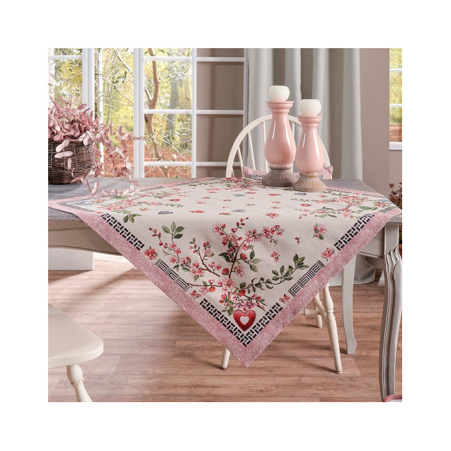 Τραπεζομάντηλο Teoran Iglessia - 140x140cm