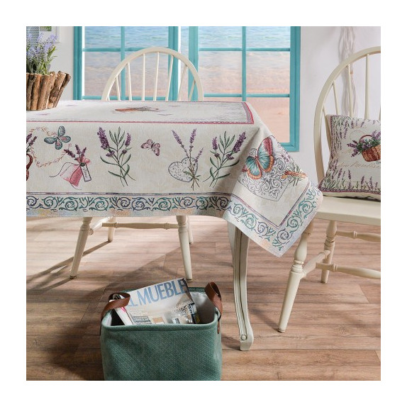 Τραπεζομάντηλο Teoran Meligia - 140x140cm