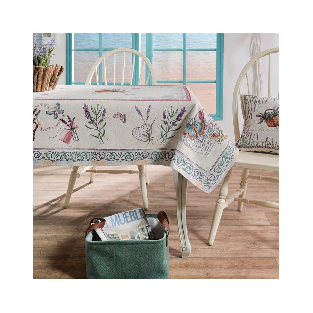 Τραπεζομάντηλο Teoran Meligia - 140x140cm