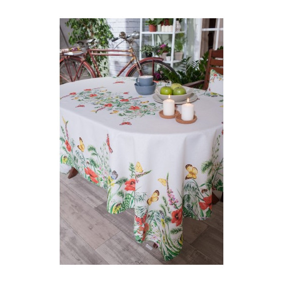 Τραπεζομάντηλο Teoran Trento - 140x140cm