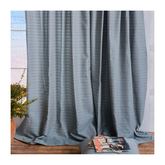 Κουρτίνα Teoran Badalona 04 (έτοιμη ραμμένη) - 140x260cm