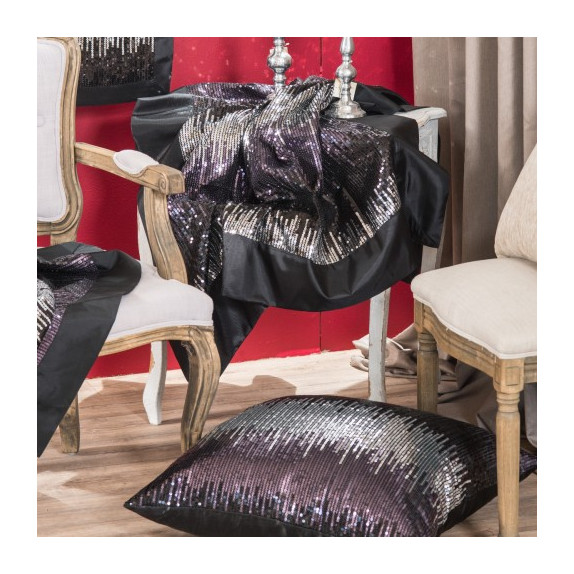 Καρέ Teoran D1072 Μαύρο 90x90