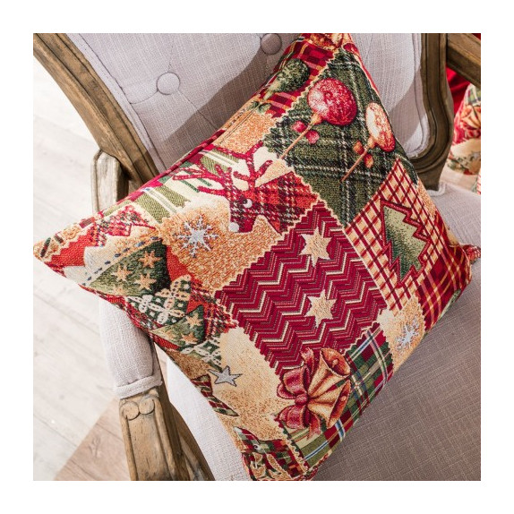 Μαξιλάρι Teoran Tinsel - 45x45cm με γέμιση