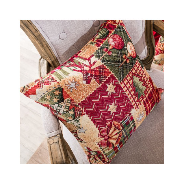 Μαξιλάρι Teoran Tinsel - 45x45cm με γέμιση