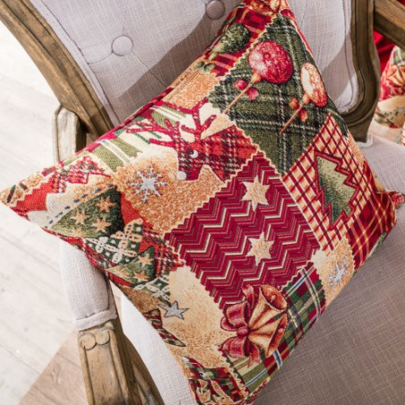 Μαξιλάρι Teoran Tinsel - 45x45cm με γέμιση