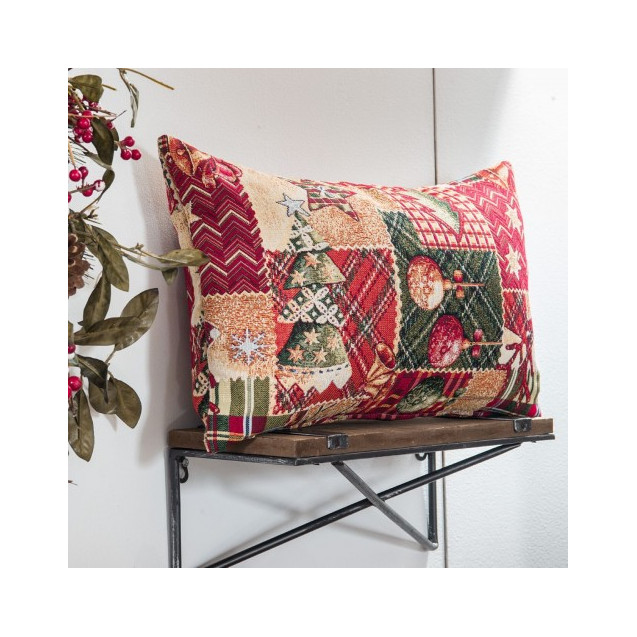 Μαξιλαροθήκη Teoran Tinsel - 30x50cm