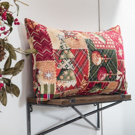 Μαξιλάρι Teoran Tinsel - 30x50cm με γέμιση