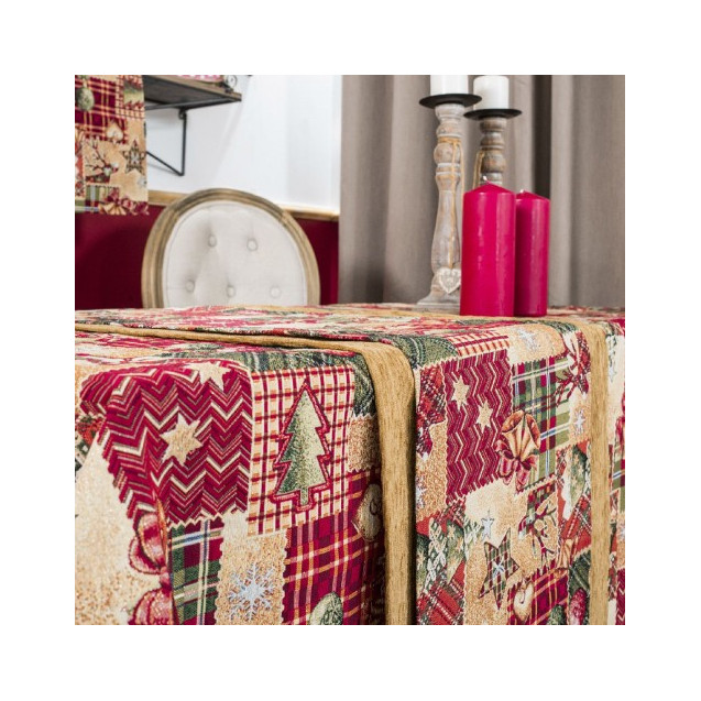 Τραπεζομάντηλο Teoran Tinsel - 135x180cm