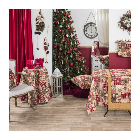 Τραπεζομάντηλο Teoran Tinsel - Φ180cm