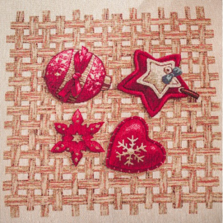 Τραπεζομάντηλο Teoran Star 140x220