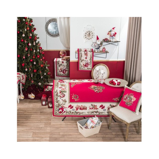 Τραπεζομάντηλο Teoran Holly - 140x180cm