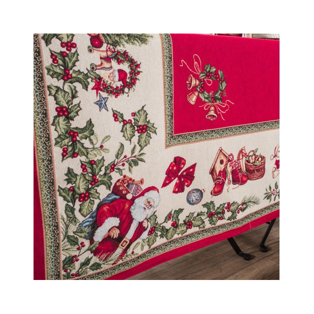 Τραπεζομάντηλο Teoran Holly - 140x180cm