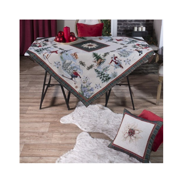 Τραπεζομάντηλο Teoran Alps - 140x220cm