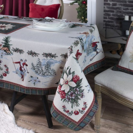 Τραπεζομάντηλο Teoran Alps - 140x180cm
