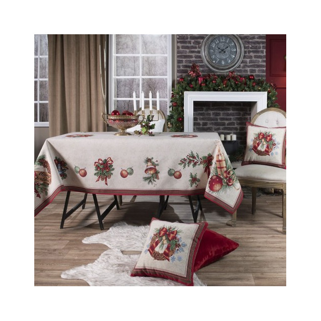 Τραπεζομάντηλο Teoran Lights - 140x180cm