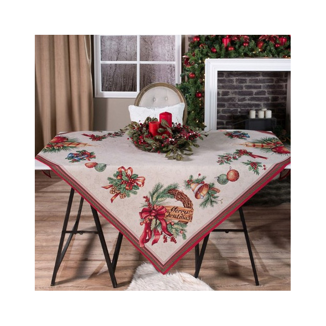 Τραπεζομάντηλο Teoran Lights - 140x180cm