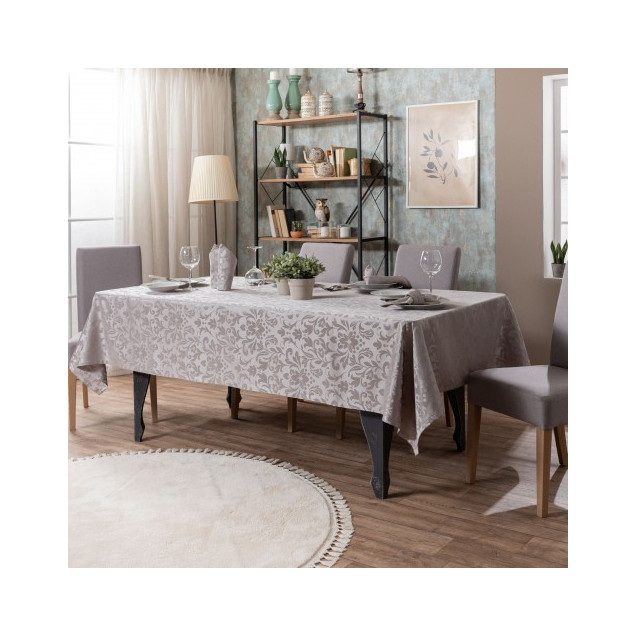 Τραπεζομάντηλο Teoran Lorient - 160x250cm + 12...