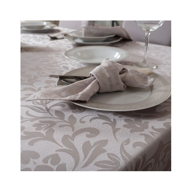 Τραπεζομάντηλο Teoran Lorient - 160x250cm + 12...
