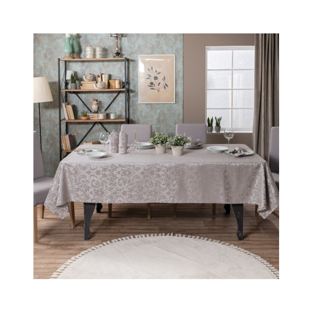 Τραπεζομάντηλο Teoran Lorient - 160x250cm + 12...