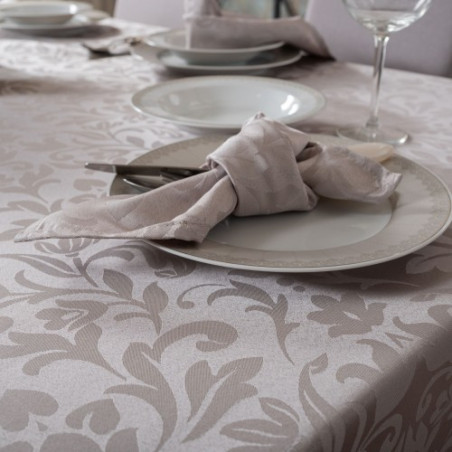 Τραπεζομάντηλο Teoran Lorient - 160x320cm + 12 πετσέτες