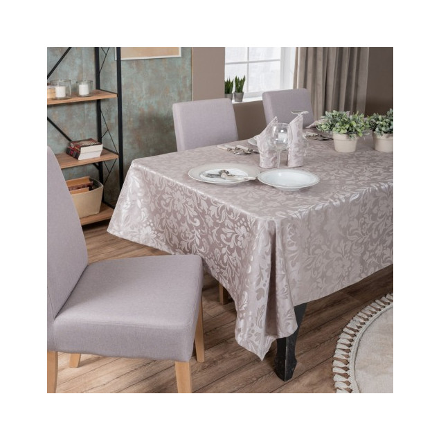 Τραπεζομάντηλο Teoran Lorient - 160x320cm + 12...