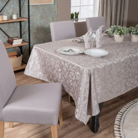 Τραπεζομάντηλο Teoran Lorient - 160x320cm + 12 πετσέτες