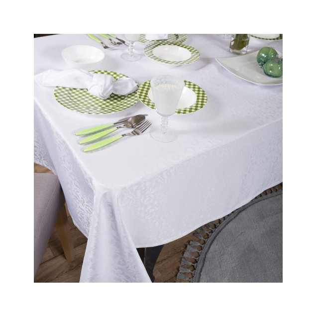 Τραπεζομάντηλο Teoran Limoges - 140x180cm + 6...