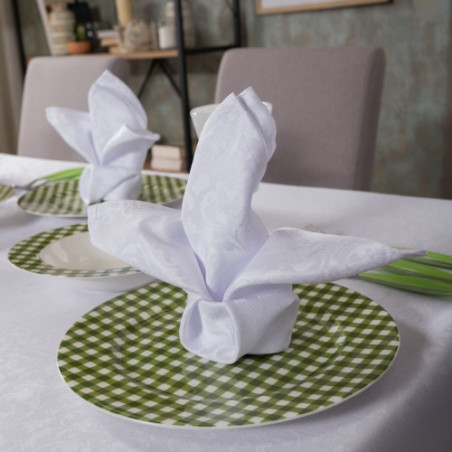 Τραπεζομάντηλο Teoran Limoges - 140x180cm + 6 πετσέτες