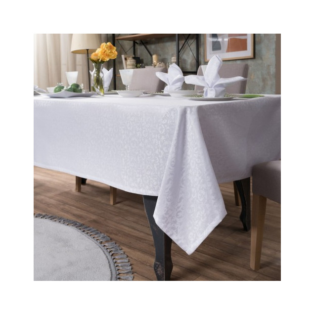 Τραπεζομάντηλο Teoran Limoges - 140x180cm + 6...
