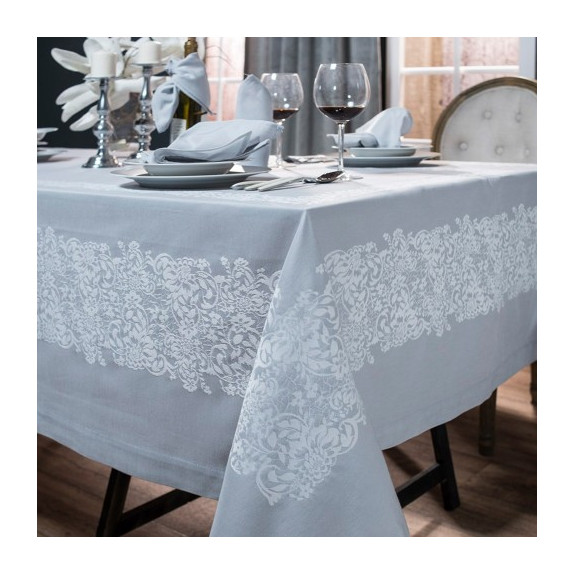 Τραπεζομάντηλο Teoran Jewel 03 - 160x260cm