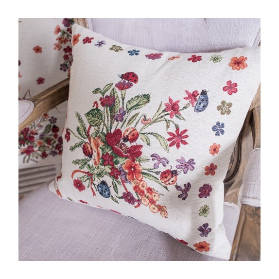 Μαξιλάρι Διακόσμησης Teoran Alampra - 45x45cm με γέμιση