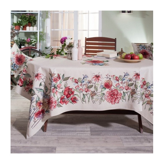 Τραπεζομάντηλο Teoran Terrassa - 140x140cm