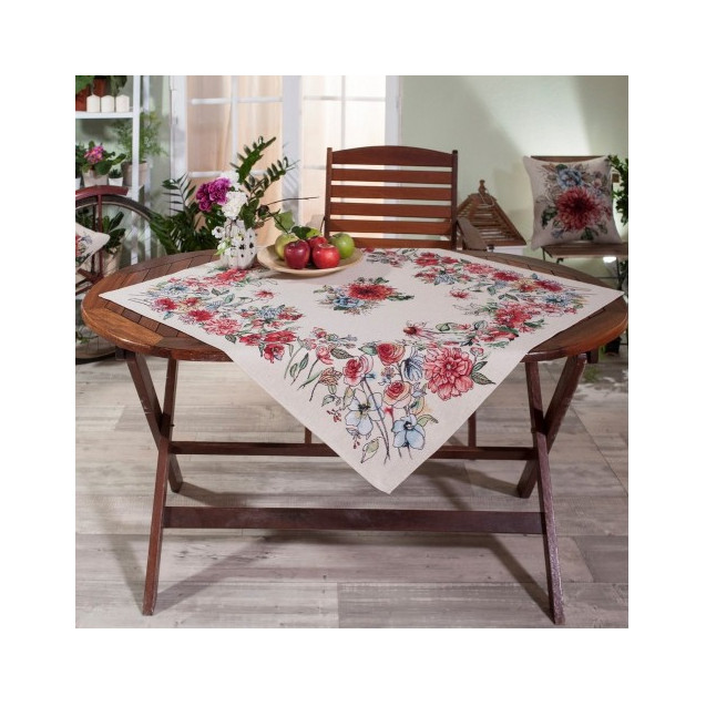 Τραπεζομάντηλο Teoran Terrassa - 140x220cm