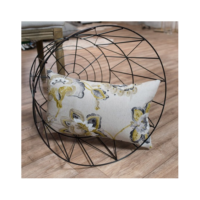 Μαξιλάρι Teoran Venice - 65x65cm δαπέδου με γέμιση