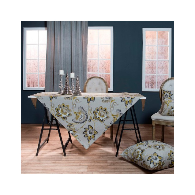 Τραπεζομάντηλο Teoran Venice - 135x135cm