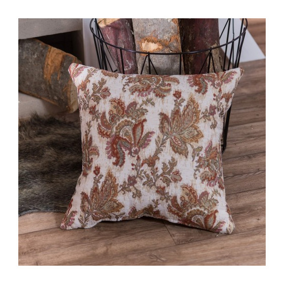 Μαξιλάρι Διακόσμησης Teoran Antequera - 45x45cm με γέμιση