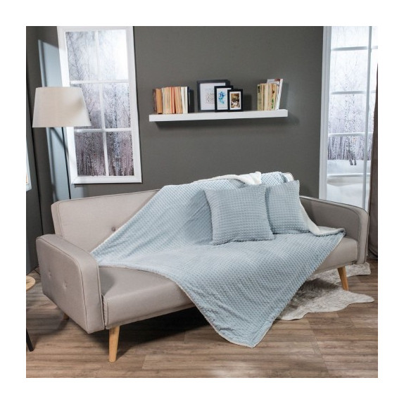 Μαξιλαροθήκη Διακόσμησης Teoran Pop Square 04 - 45x45cm