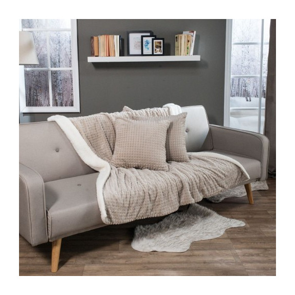 Μαξιλάρι Διακόσμησης Teoran Pop Square 02 - 45x45cm με...